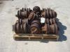 Galets supérieurs pour CAT E DOZER 955L E D6 Photo 2 thumbnail