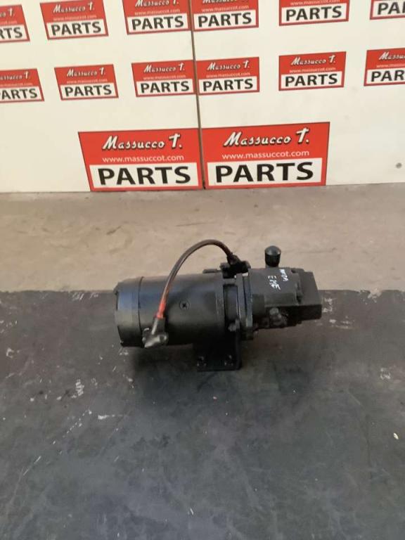Pompe hydraulique d’urgence pour Hitachi ZW250-6 Photo 3