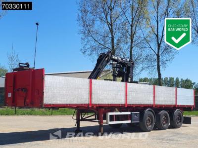 Kempf SP 39/3 3 axles Hiab 130R APK 07/26 Crane Steering en vente par BAS World B.V.
