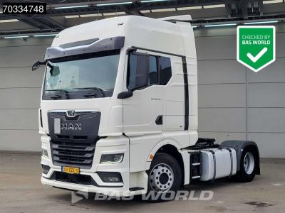 Man TGX 18.510 4X2 NL-Truck APK 02-2027 GX Retarder 2x Tanks Standklima ACC Navi en vente par BAS World B.V.