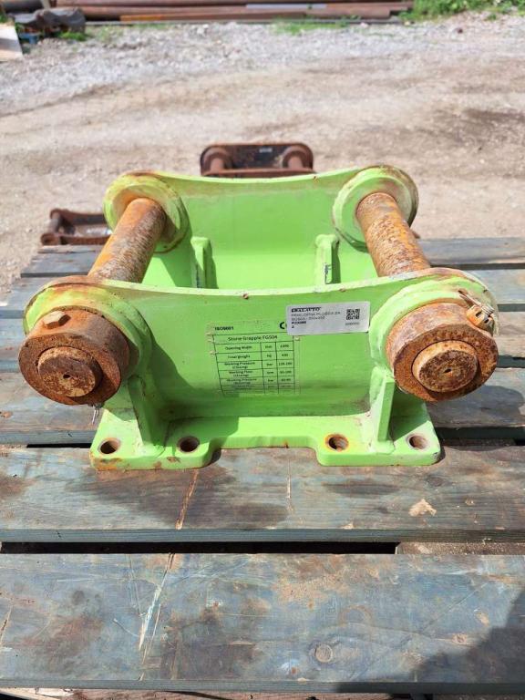 Martin M10 Geel SW020 for BGS03 grab Attachment plate Photo 5