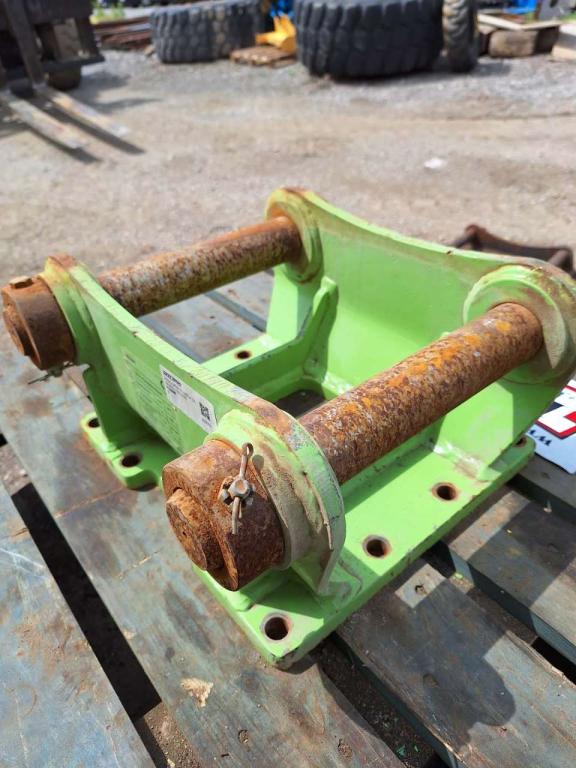 Martin M10 Geel SW020 for BGS03 grab Attachment plate Photo 6