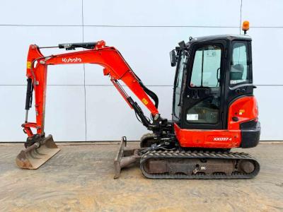 Kubota KX037-4 - Hammer Lines / Quick Coupler en vente par Boss Machinery