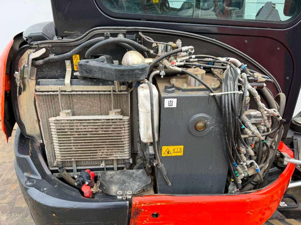 Kubota KX037-4 - Hammer Lines / Quick Coupler Photo 24