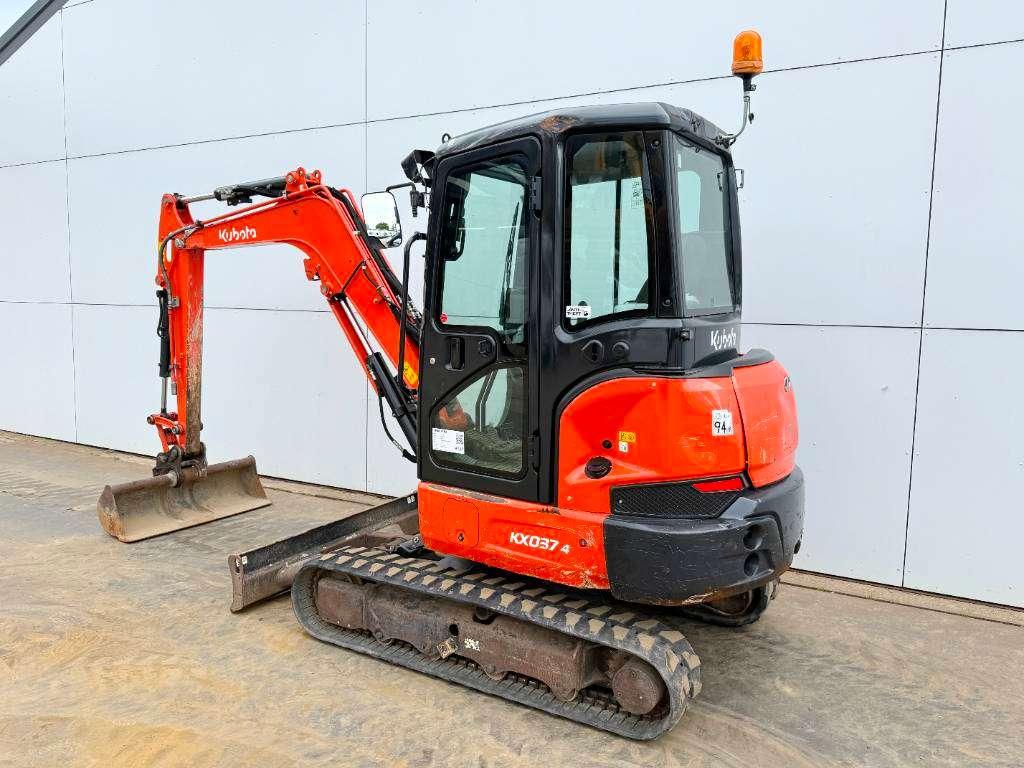 Kubota KX037-4 - Hammer Lines / Quick Coupler Photo 3