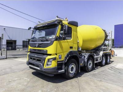 Volvo FMX 370 + LIEBHERR 10 m3 en vente par Braem NV