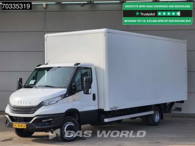 Iveco Daily 72C21 3.0L Automaat 1000KG Laadklep Luchtvering 210PK Dubbellucht Airco Cruise D'Hollandia Eu en vente par BAS World B.V.