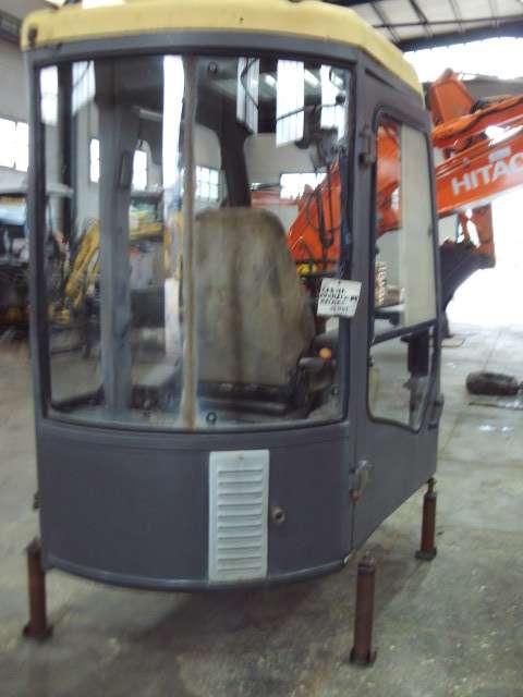 Cabine pour Mecalac 12MXT Photo 1