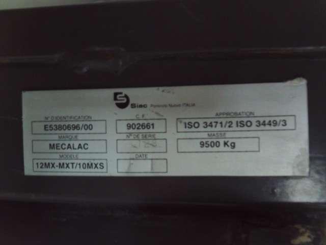Cabine pour Mecalac 12MXT Photo 14