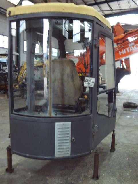 Cabine pour Mecalac 12MXT Photo 2