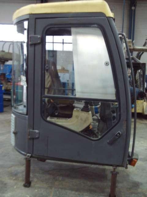 Cabine pour Mecalac 12MXT Photo 4