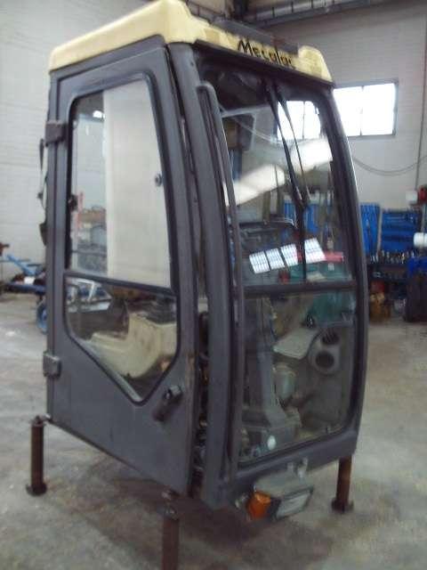 Cabine pour Mecalac 12MXT Photo 5