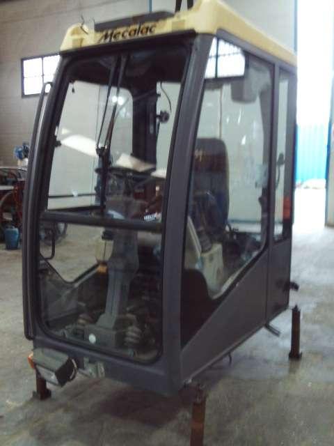Cabine pour Mecalac 12MXT Photo 6