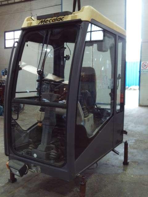 Cabine pour Mecalac 12MXT Photo 7