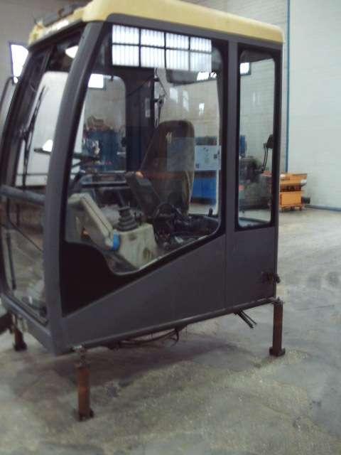 Cabine pour Mecalac 12MXT Photo 8