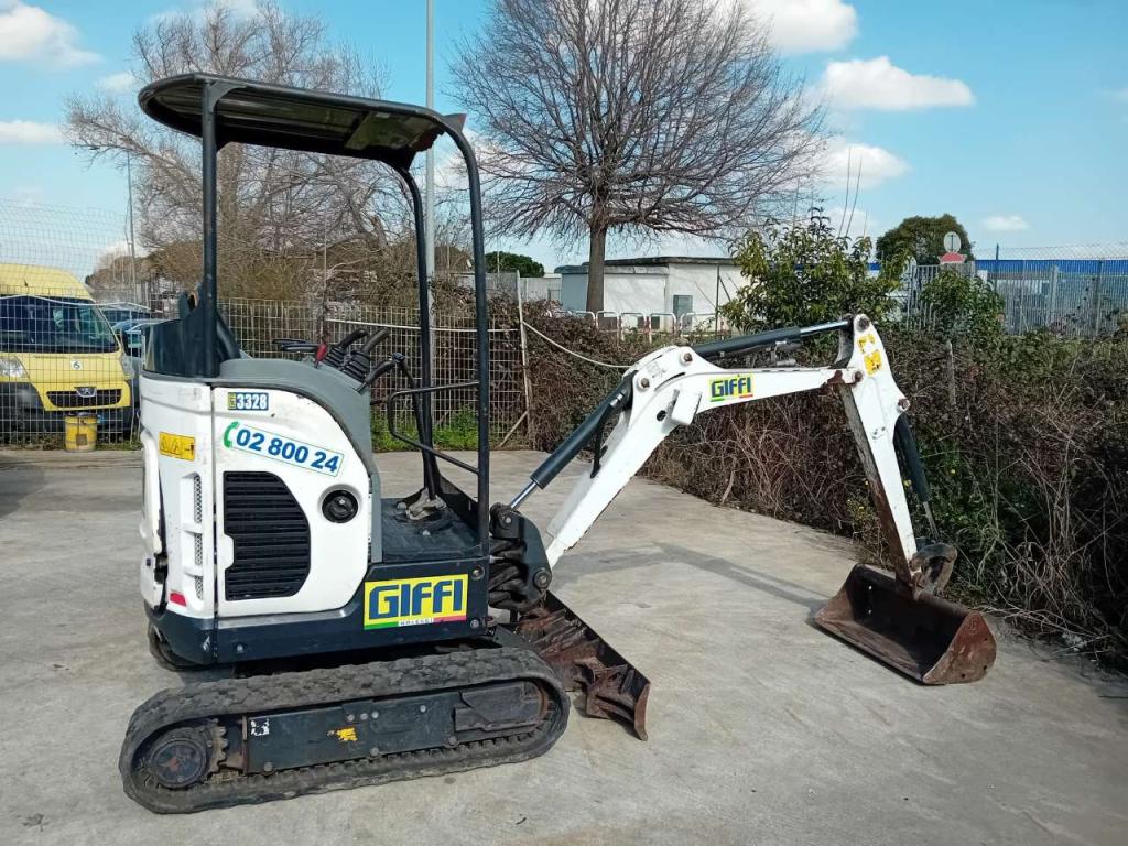Bobcat E17Z Photo 1