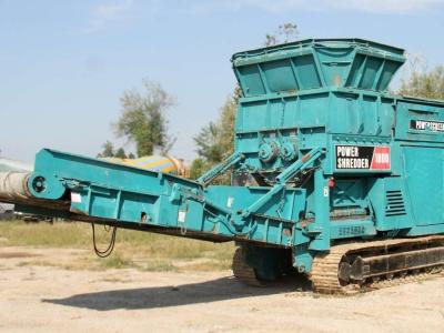Powerscreen POWERSHREDDER 1800 en vente par Massucco T. Srl