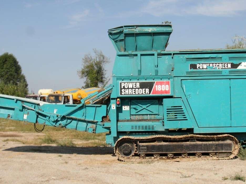 Powerscreen POWERSHREDDER 1800 Photo 2