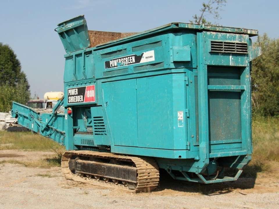 Powerscreen POWERSHREDDER 1800 Photo 3