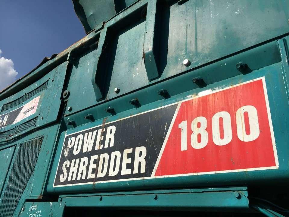 Powerscreen POWERSHREDDER 1800 Photo 5