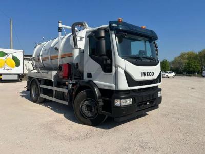 Iveco EUROCARGO 180E28 CON CISTERNA SPURGO en vente par Aurora Srl