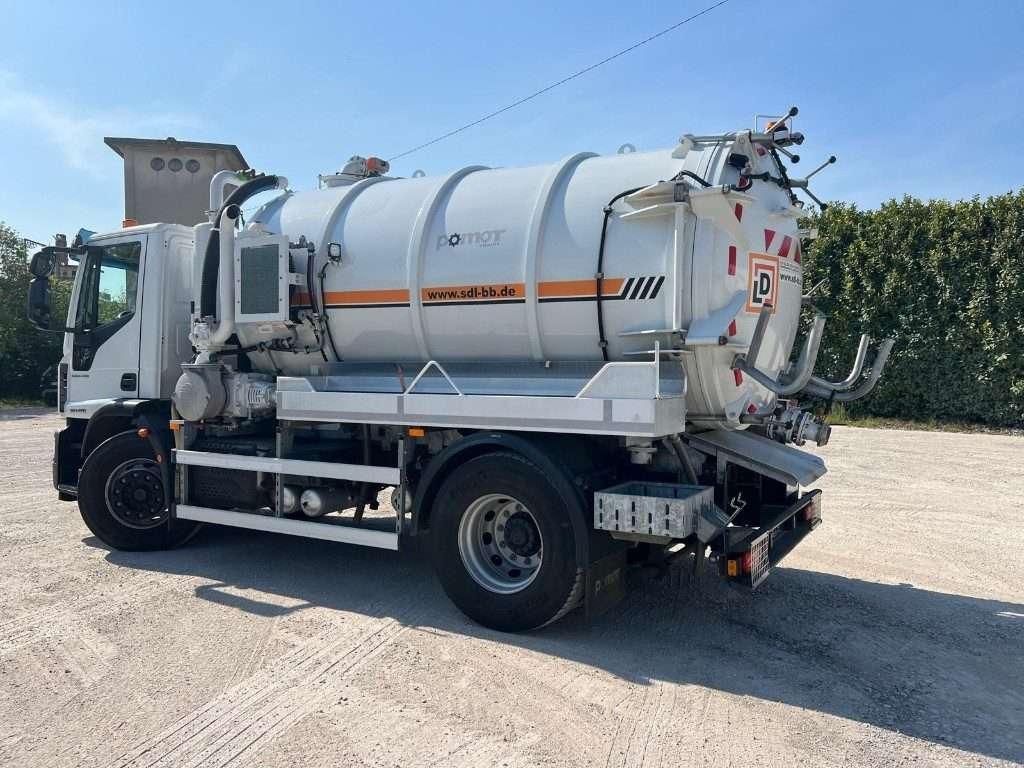 Iveco EUROCARGO 180E28 CON CISTERNA SPURGO Photo 5