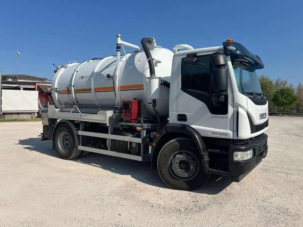 Iveco EUROCARGO 180E28 CON CISTERNA SPURGO Photo 9