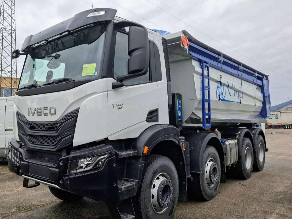 Iveco T WAY AD400T50 8X4 NEW 2024 Photo 1