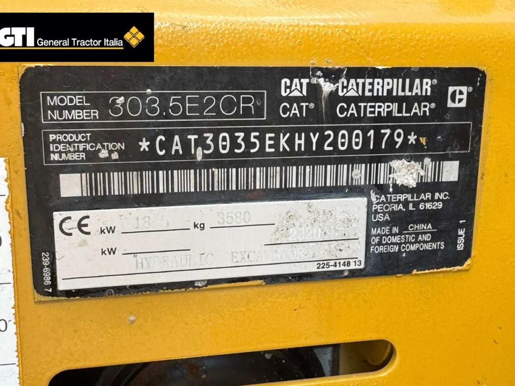 Caterpillar 303.5 E2CR Photo 5
