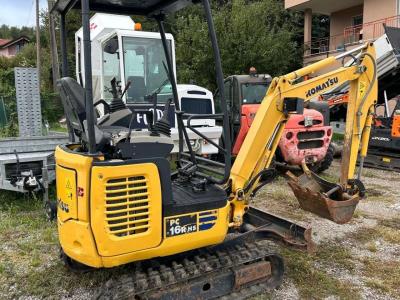Komatsu PC16 R hs en vente par Valle Dorata Macchine