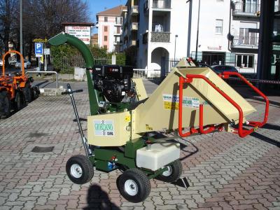 Negri R 225 - MOTORE RATO 420 cc - CARRELLO 4 RUOTE E TIMONE en vente par Giordano Srl