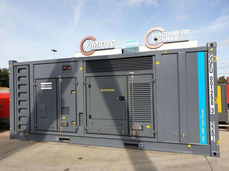 Atlas Copco QAC 1450 Twin Power Photo 1