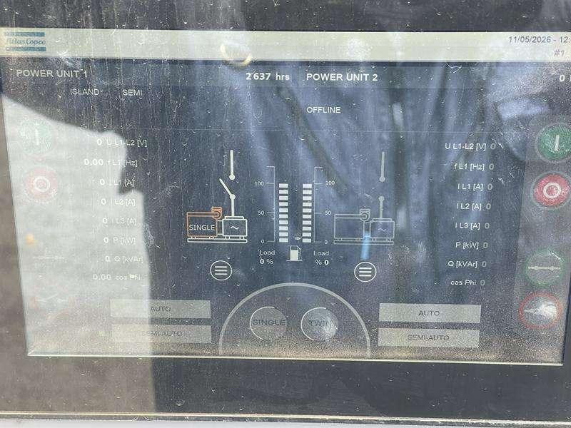 Atlas Copco QAC 1450 Twin Power Photo 20