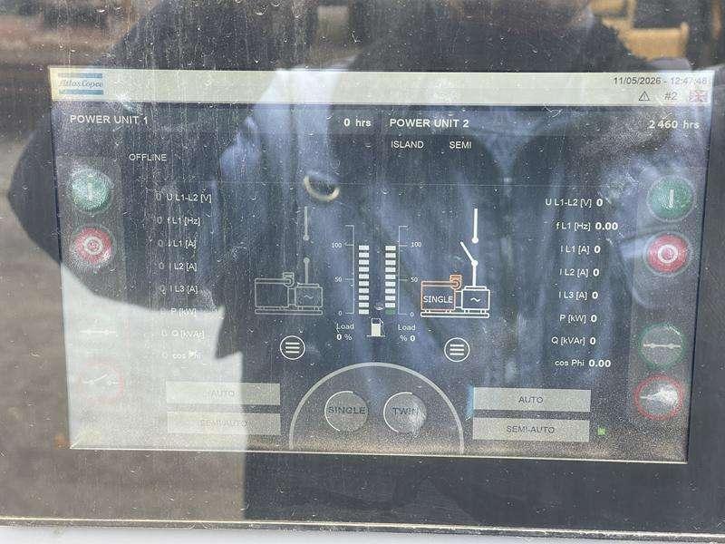 Atlas Copco QAC 1450 Twin Power Photo 21