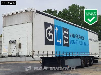 Schmitz S01 APK 01/27 Lift Axle Sliding Roof en vente par BAS World B.V.