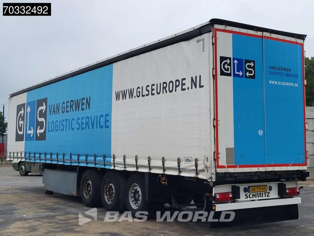 Schmitz S01 APK 01/27 Lift Axle Sliding Roof Photo 2