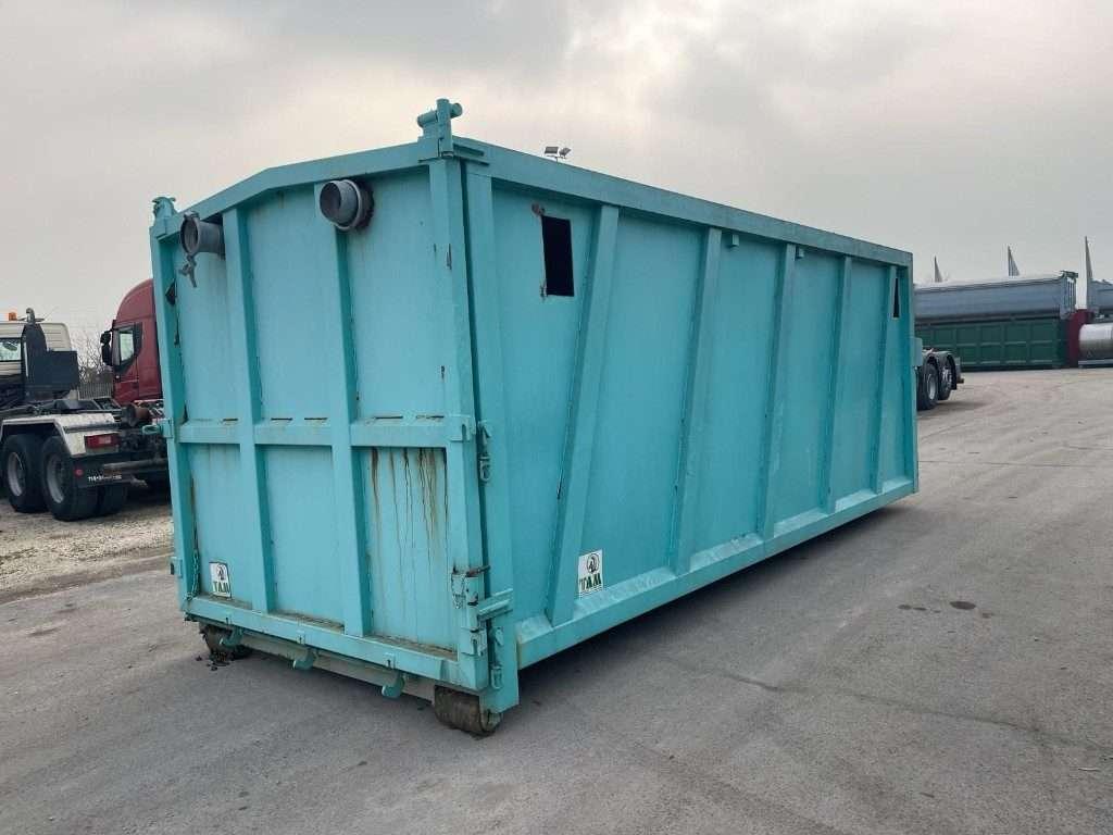 CONTAINER NUOVO SCARRABILE CON TETTO FISSO Photo 5