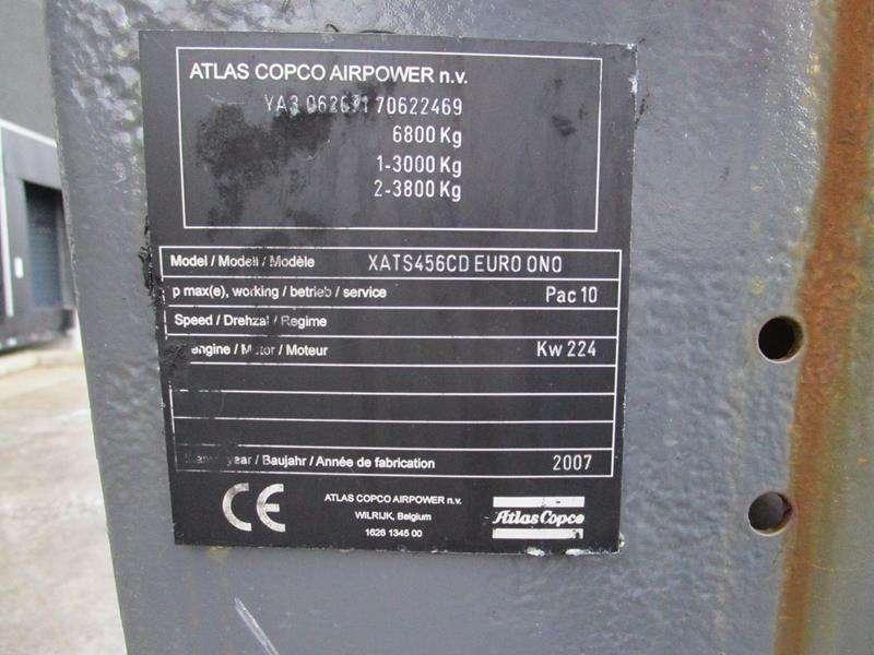 Atlas Copco XATS 456 CD - N Photo 11