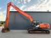 Hitachi ZX250LC-5B Long reach Photo 6 thumbnail