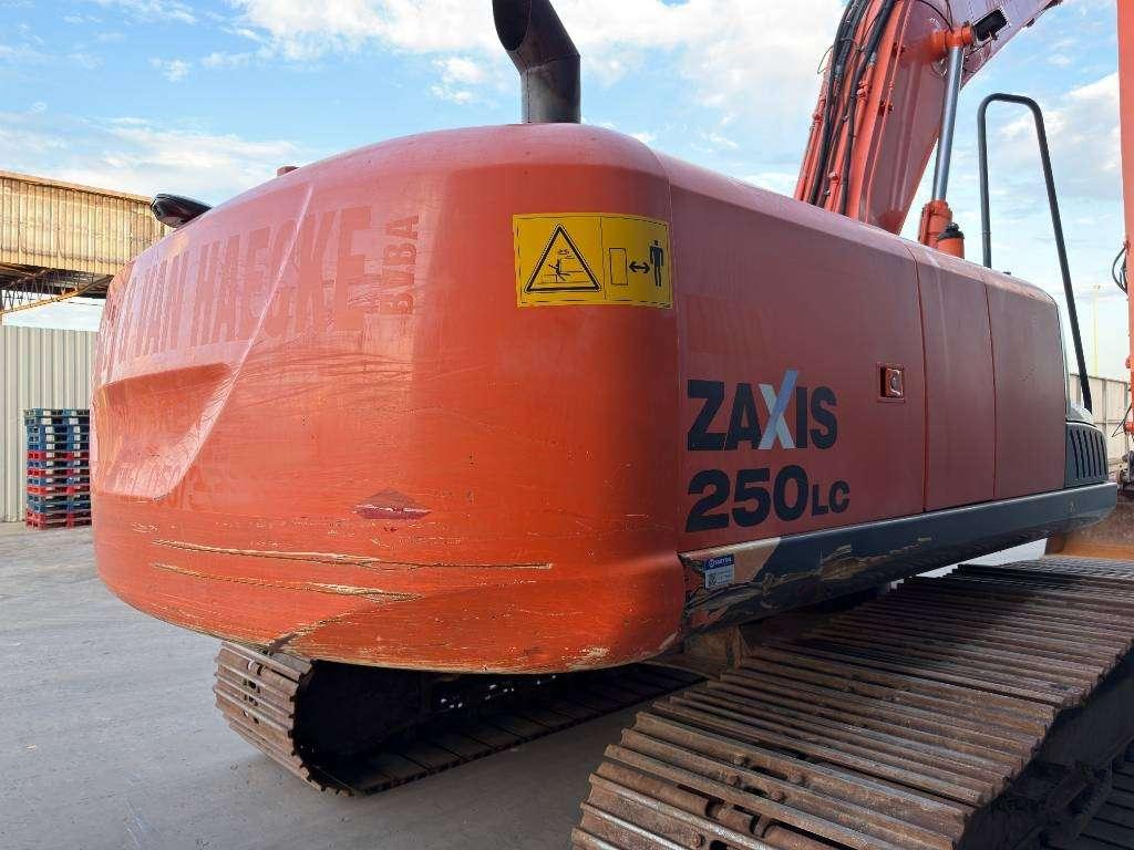 Hitachi ZX250LC-5B Long reach Photo 11