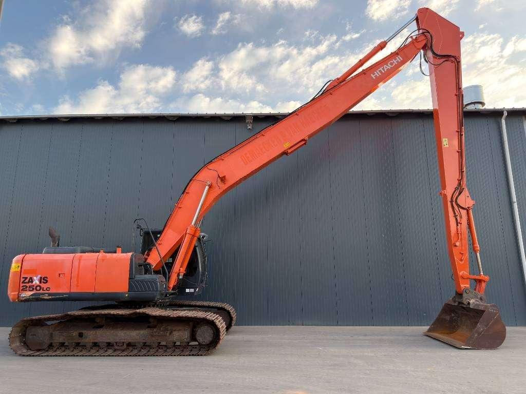 Hitachi ZX250LC-5B Long reach Photo 7