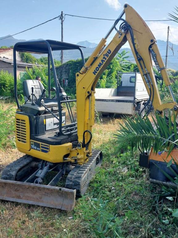 Komatsu PC16 R HS Photo 2
