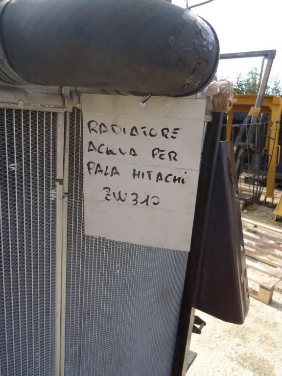 Radiateur eau pour Hitachi ZW310 Photo 6
