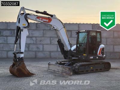 Bobcat E88 A/C Photo 1