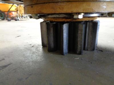 Réducteur de rotation pour Caterpillar 322 B en vente par PRV Ricambi Srl