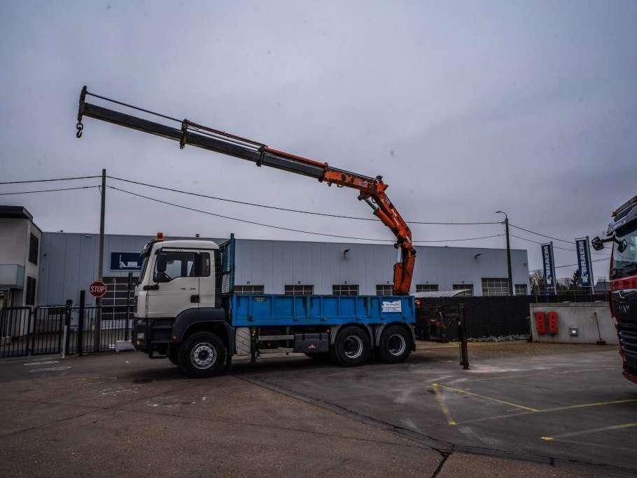 Man TGA 33.440 BB - ATLAS 240.2E Photo 1