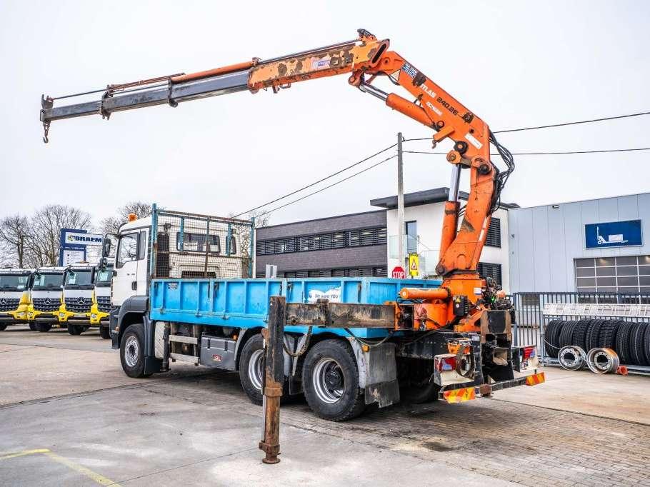Man TGA 33.440 BB - ATLAS 240.2E Photo 2