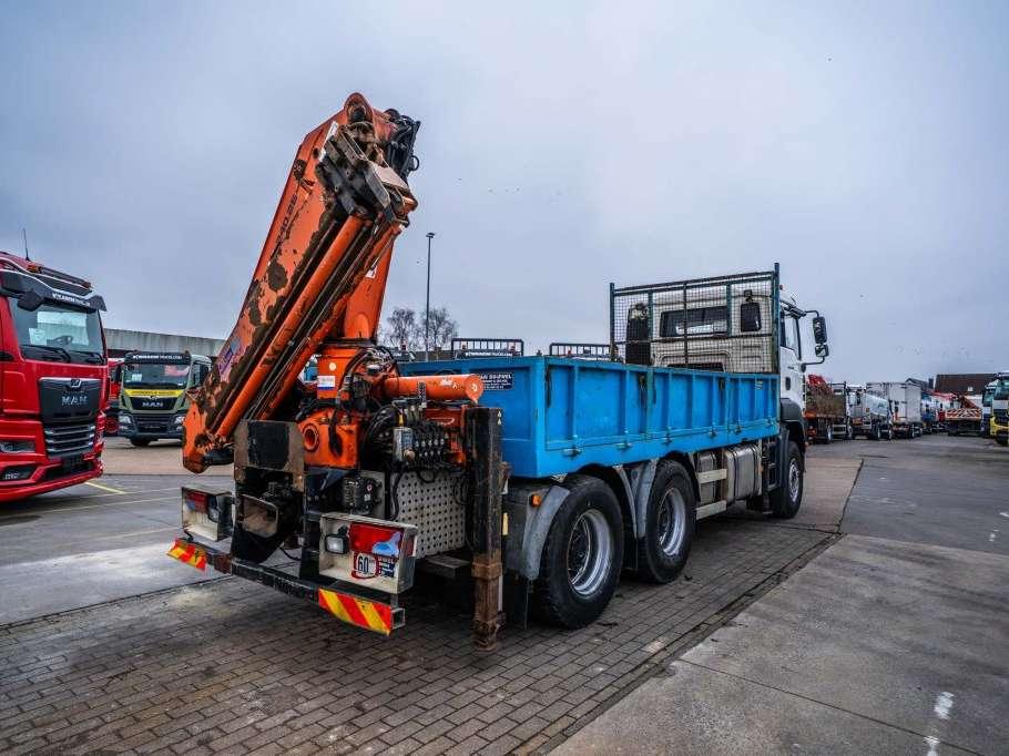 Man TGA 33.440 BB - ATLAS 240.2E Photo 5