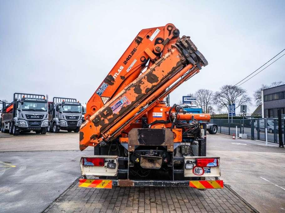 Man TGA 33.440 BB - ATLAS 240.2E Photo 6