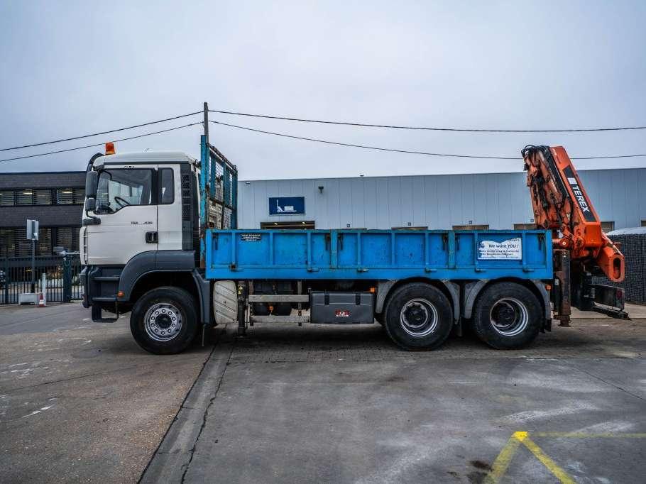 Man TGA 33.440 BB - ATLAS 240.2E Photo 7